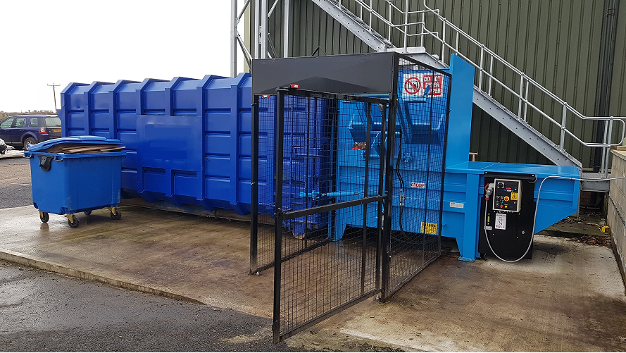 Static, Tipper & Container