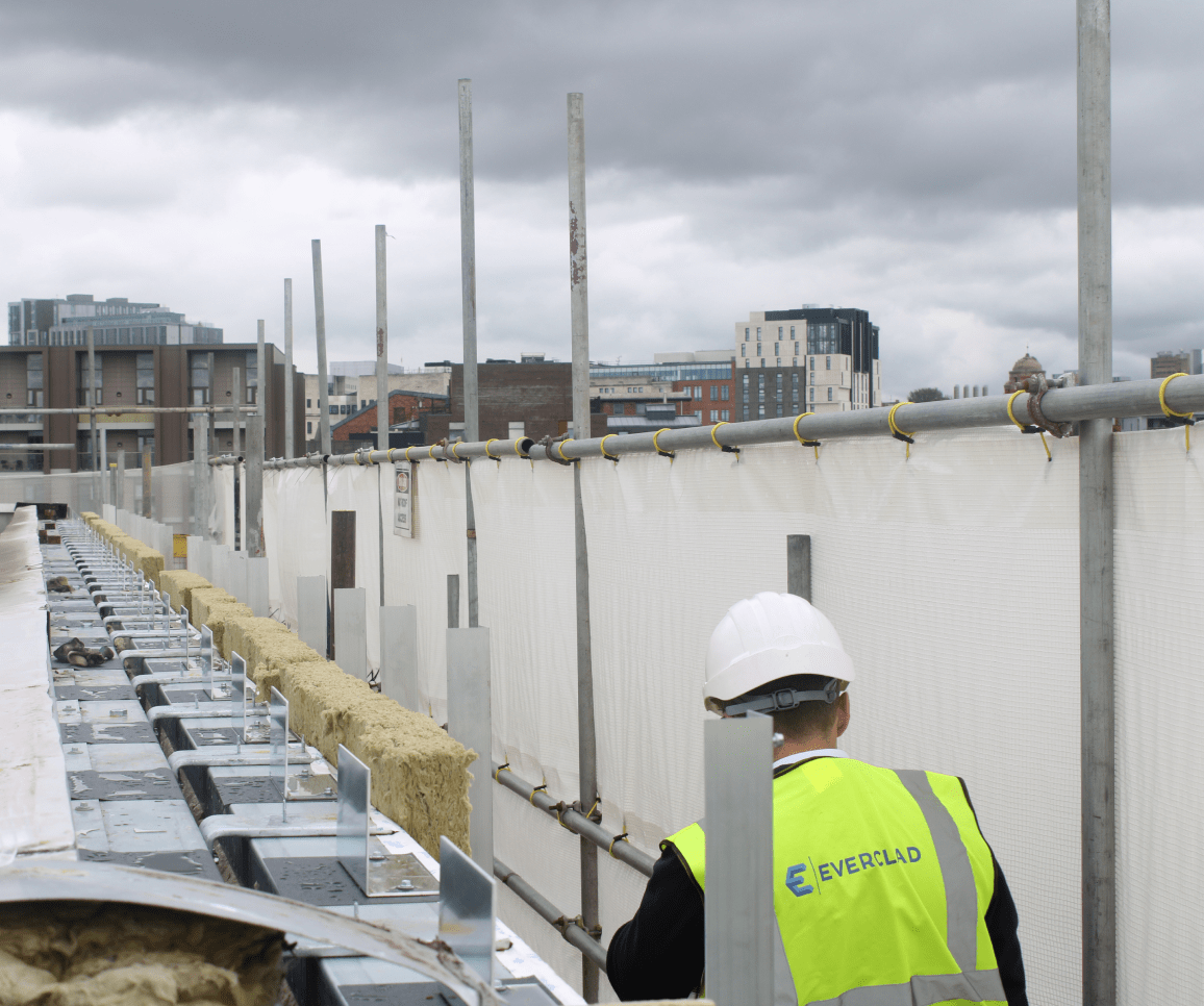 Cladding project management services